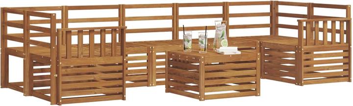 vidaXL Outdoor-Sofa