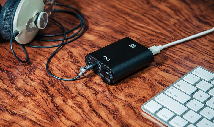 Actual product image FiiO K3 (Bass Boost, gain switch, USB-DAC)