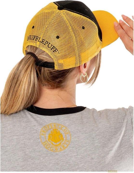 Produktbild Harry Potter Trucker Cap Hufflepuff