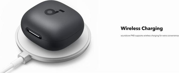 Image du produit soundcore P40i (ANC, 10 h, Sans fil)