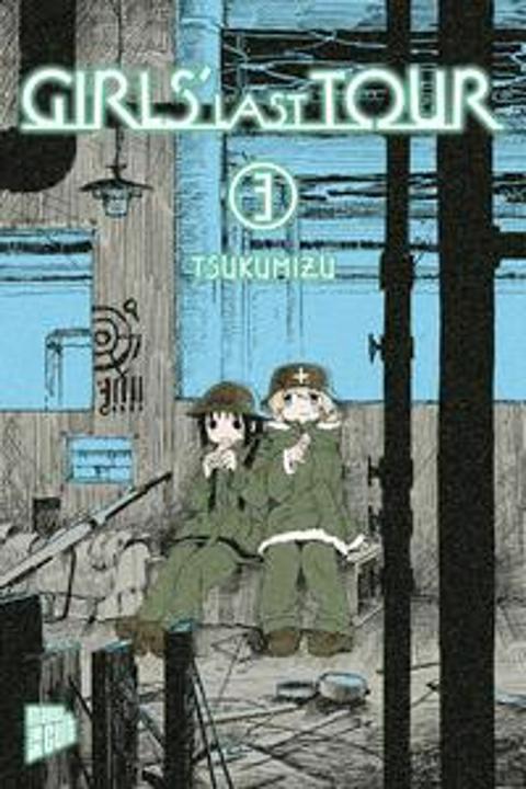 Actual product image Girls' Last Tour 3 (German, Stefanie Probst, Tsukumizu, 2025)