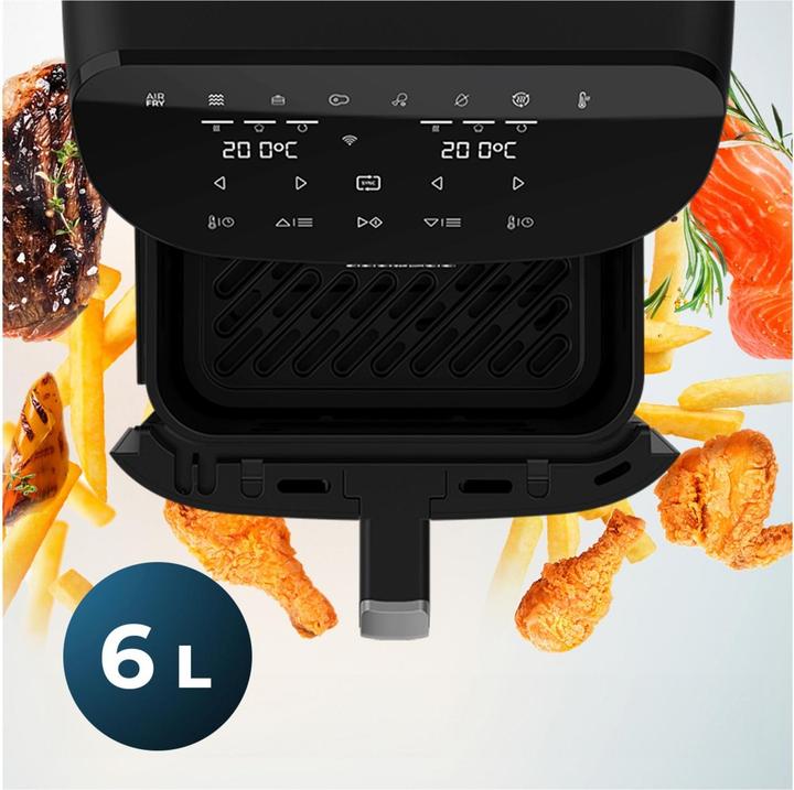 Produktbild Cecotec Cecofry FoodCourt 11000 Connected C