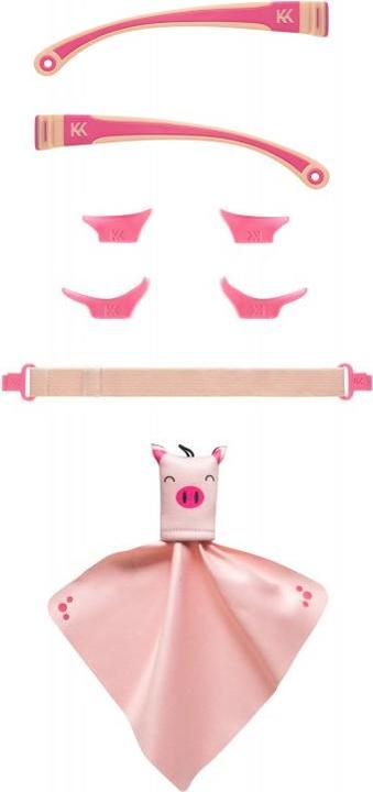 Actual product image Mokki Accessory Kit Piggy pink 0-5 years click & change
