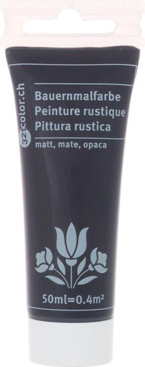 Actual product image 321Color Farmer paint matte 50ml (Black, 50 ml)