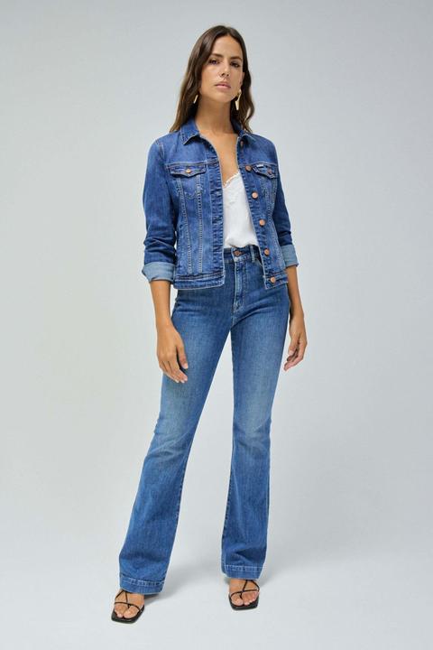 Produktbild Salsa Jeans Jeansjacken Denim Trucker Jacket (S)
