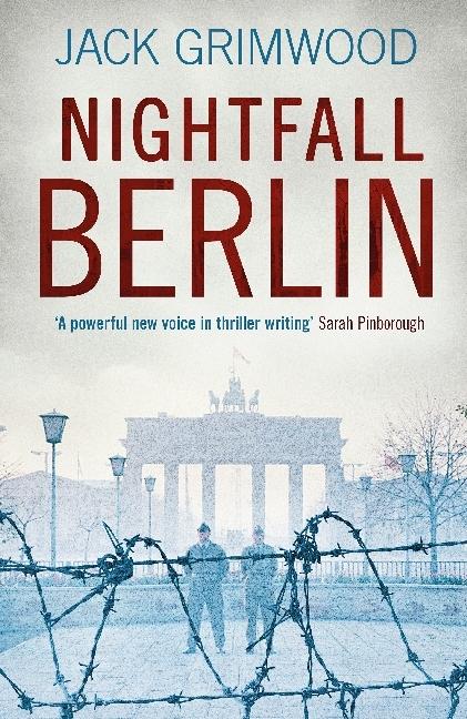 Produktbild Nightfall Berlin (Englisch, Jack Grimwood, 2018)