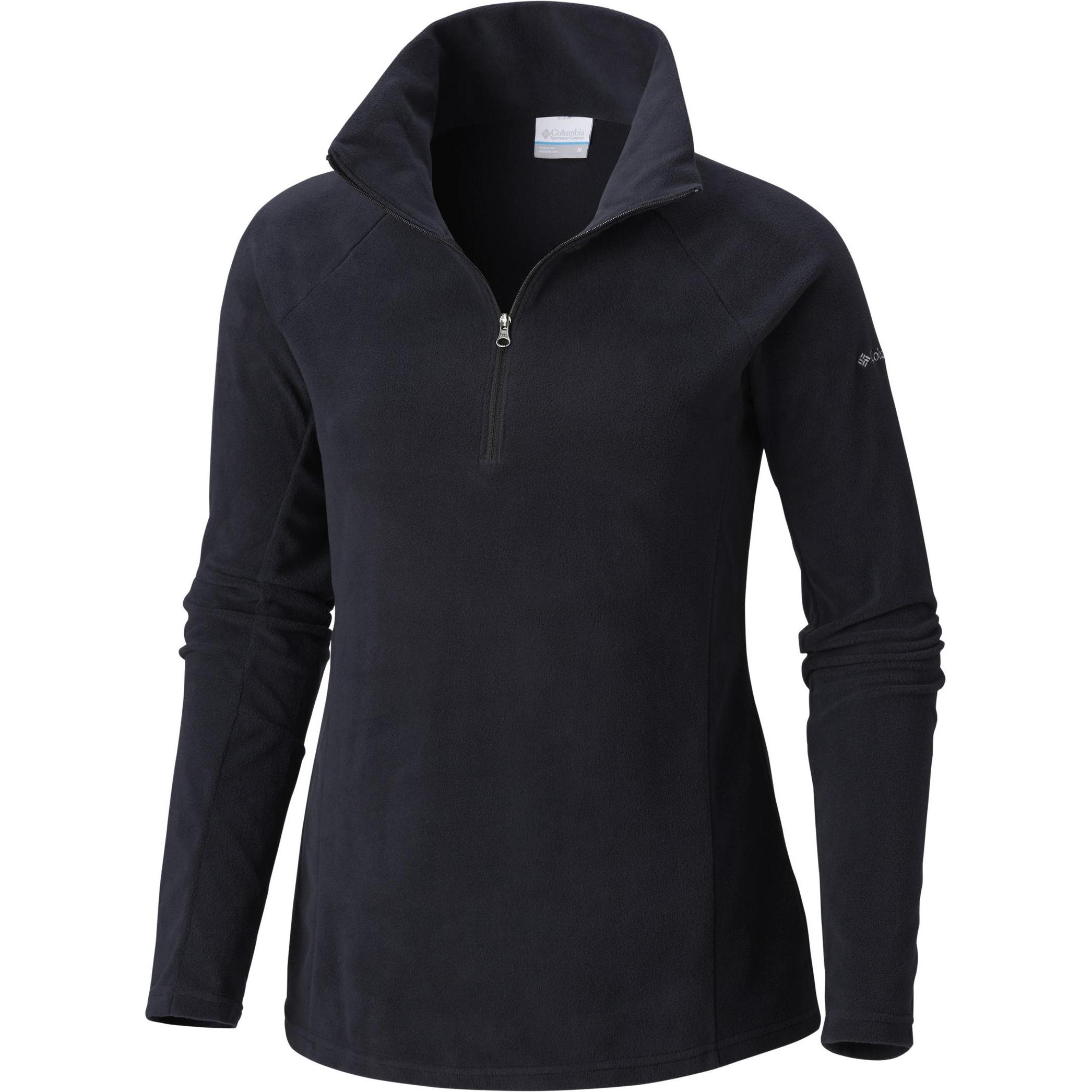 Columbia, Damen, Pullover, Glacial IV, Schwarz, (XL)