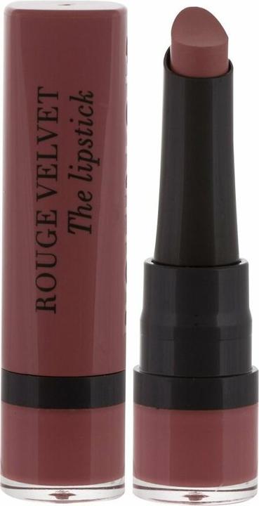 Produktbild Bourjois Rouge Velvet The Lipstick 33 Rose Water 2,4 gr (33 Rose Water)