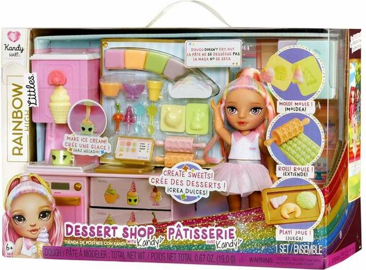 Productafbeelding Rainbow High Little Compact Playset Shop