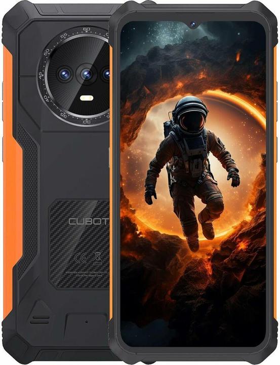 Image du produit Cubot Kingkong Es (128 Go, Noir, Noir, Orange, 6.50", Double SIM, 4G)