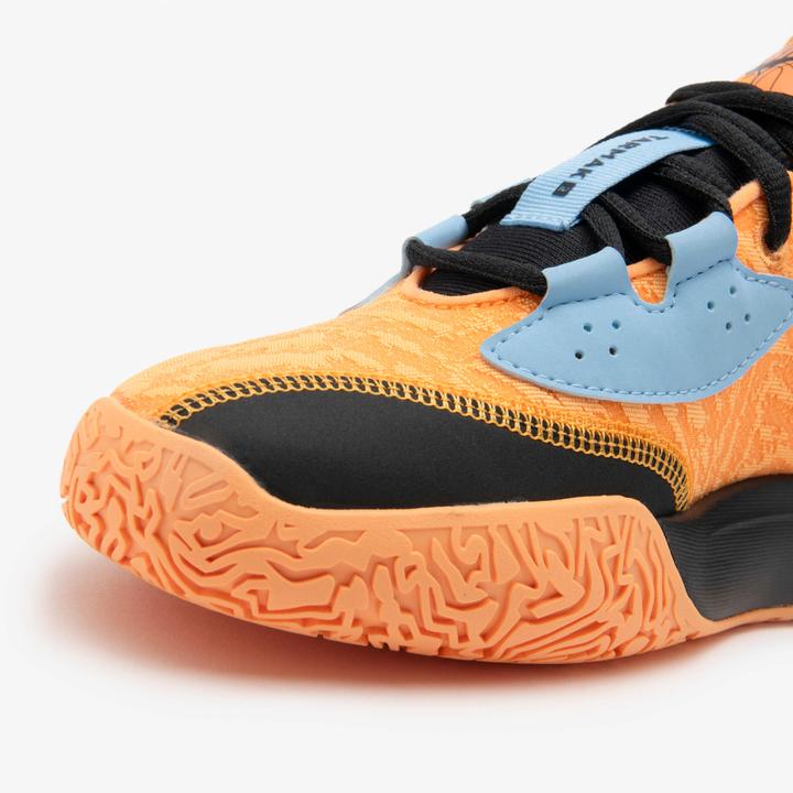 Immagine prodotto Tarmak Scarpe da basket per bambini Low NBA Knicks - Fast 900 Low-1 arancione (40)