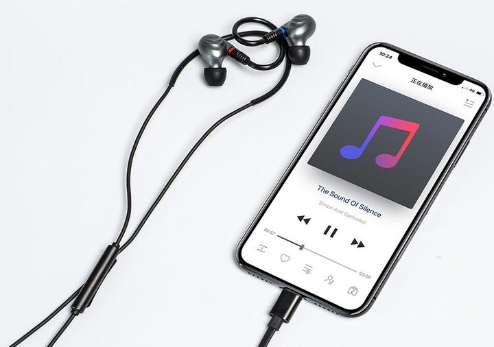 Image du produit FiiO iRC-MMCX (Lightning)