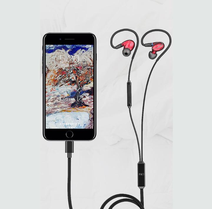 Image du produit FiiO iRC-MMCX (Lightning)
