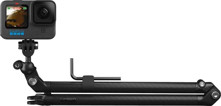 Immagine prodotto GoPro Braccio + Barra Di Montaggio (HERO8 Nero, Hero11 Nero Mini, Eroe 12, Hero 10 Nero, Hero 11 Nero, Eroe 9 nero)