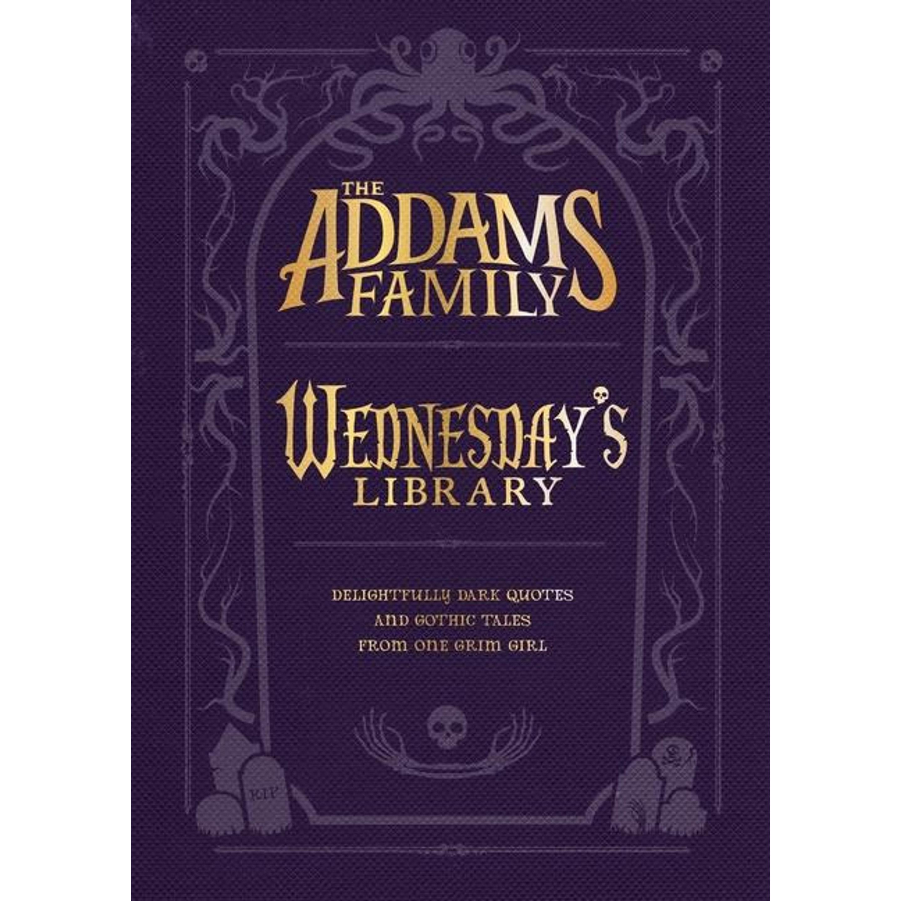 The Addams Family: Wednesday’s Library, Kinderbücher von Calliope, West Alexandra