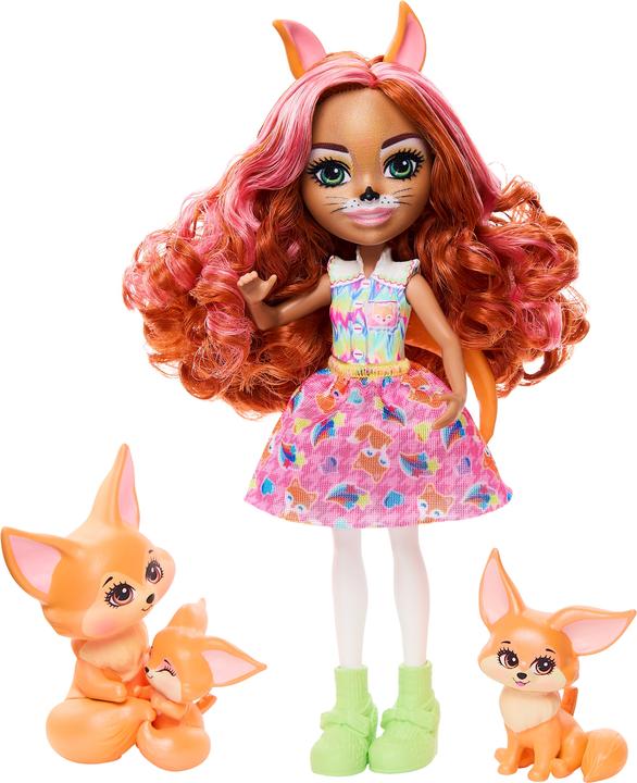 Actual product image Enchantimals Filigree Fuchs Familie