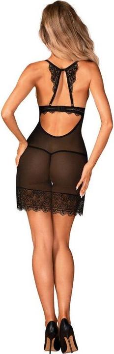 Produktbild Obsessive Renelia Chemise & Thong S/M (M, S)