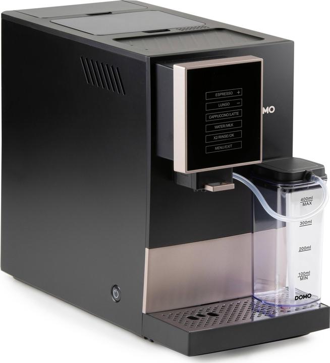Domo VOLLAUTOMATISCHE ESPRESSO-MASCHINE Espressomaschine