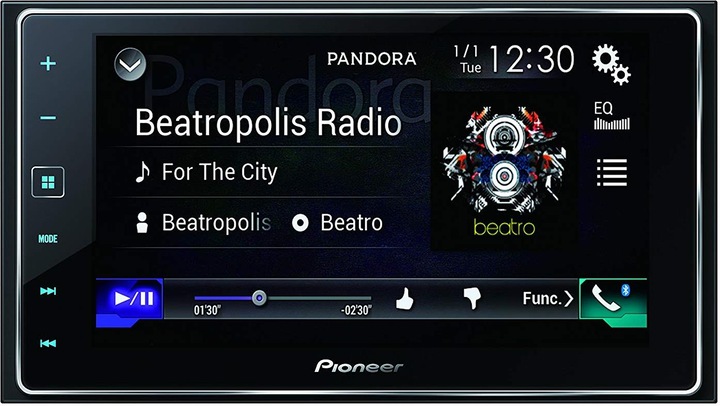 Image du produit Pioneer SPH-DA120 AppRadio (Apple Carplay)