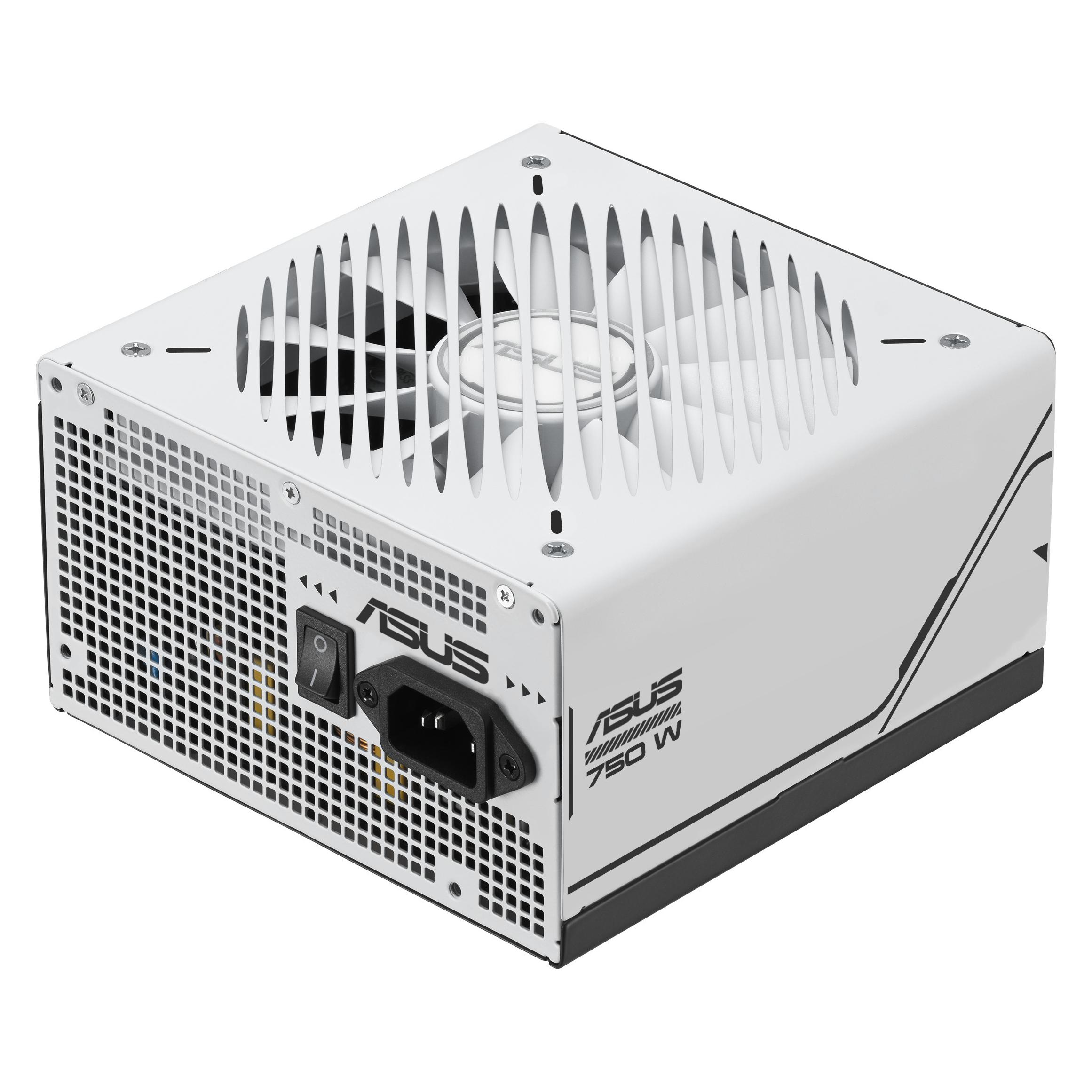 ASUS Prime (750 W), PC Netzteil, Weiss, Schwarz