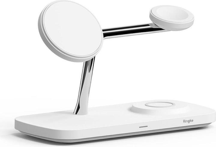 Produktbild Ringke 3in1 QI2 MagSafe Wireless Charger - White (15 W)