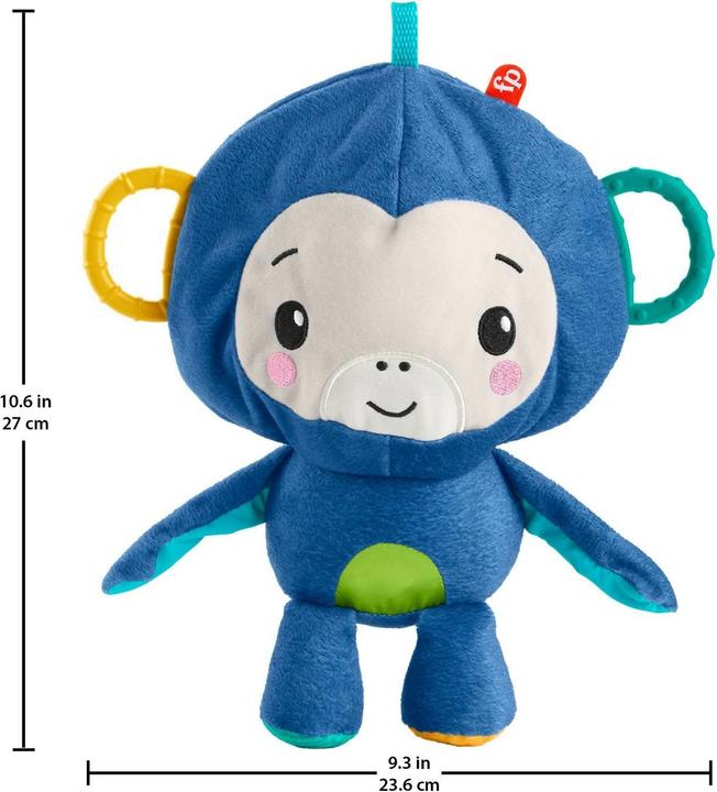 Produktbild Fisher-Price 2-in-1-Affe und Ball