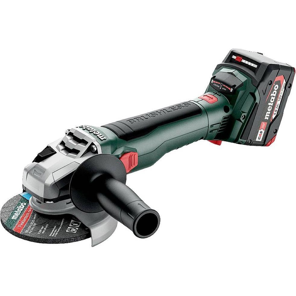 Metabo, Winkelschleifer, Akku-Winkelschleifer W 18 LT BL 11-125 (125 mm)