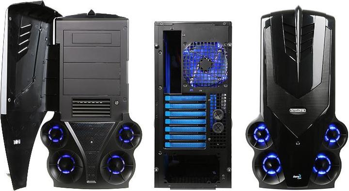 Actual product image AeroCool Syclone II (ATX, mATX)