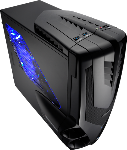 Actual product image AeroCool Syclone II (ATX, mATX)