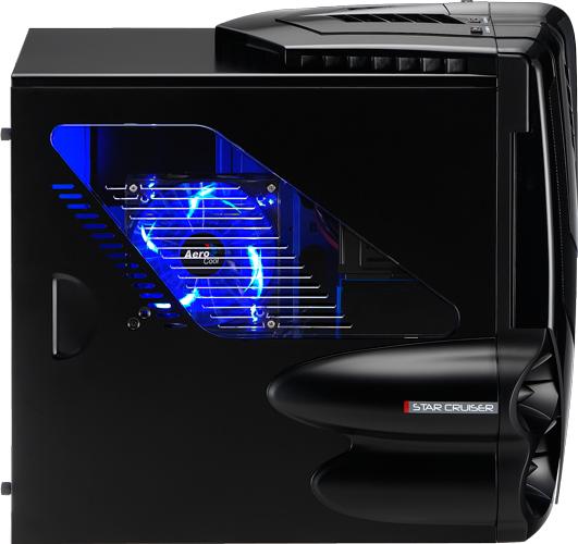Actual product image AeroCool Syclone II (ATX, mATX)
