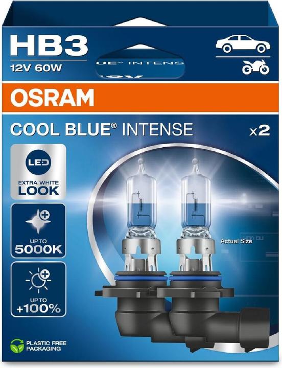 Immagine prodotto Osram Cool Blue Intense (HB3)
