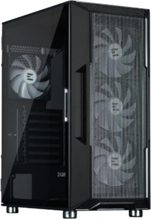 Produktbild Zalman Boitier Moyen Tour ATX I3 Neo aRGB avec panneau vitré (Noir) (ATX, mATX, Mini-ITX)