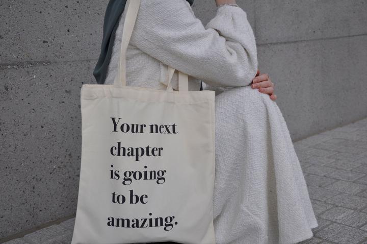 Produktbild Tote Bag NEXT CHAPTER -
