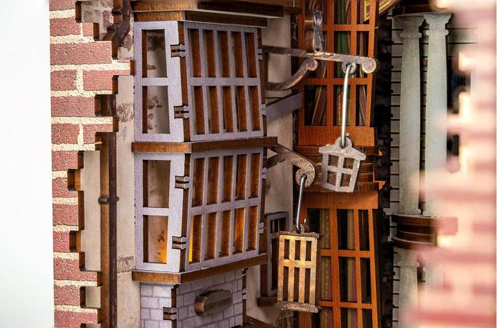 Actual product image Revell Diagon Alley