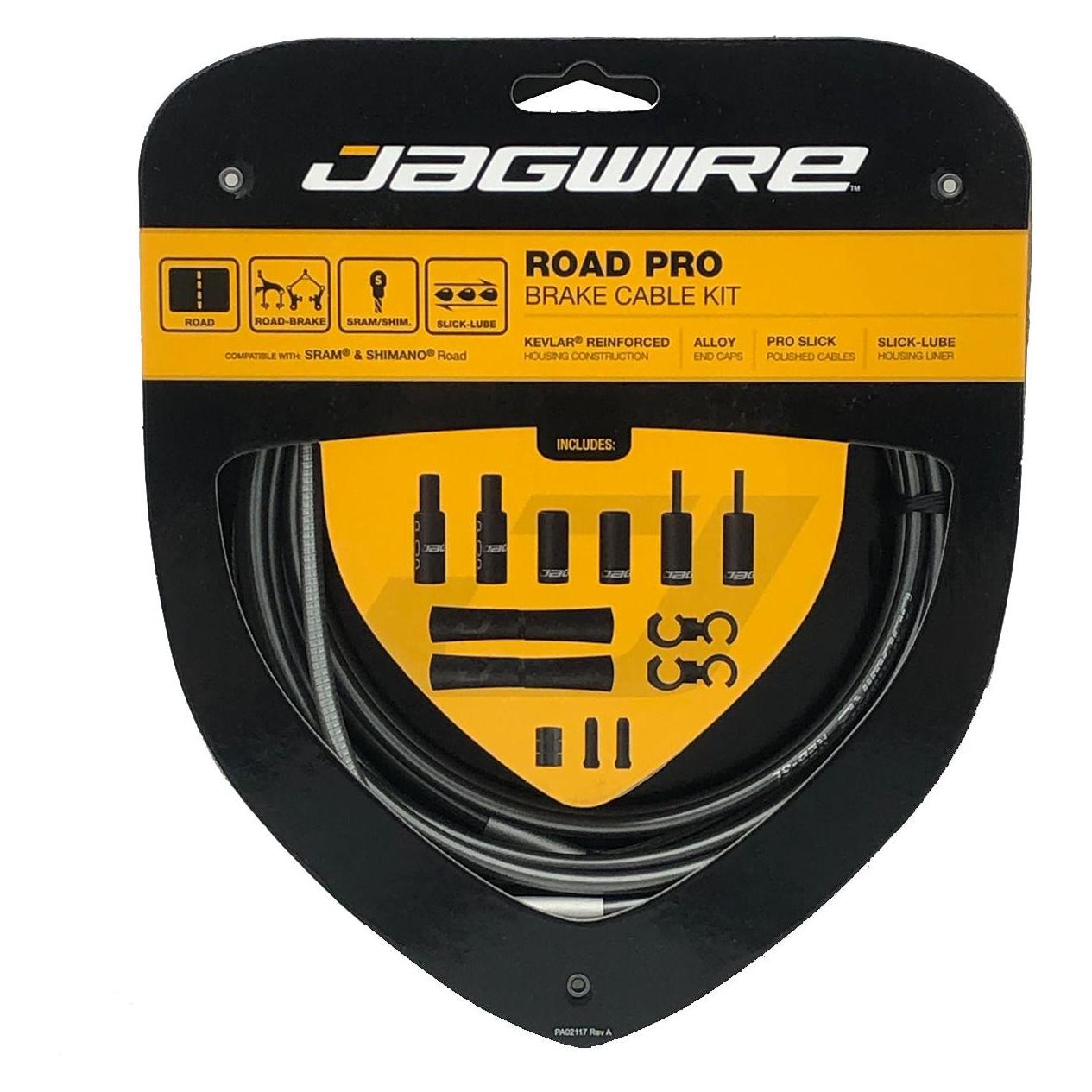 Jagwire, Schaltkabel + Bremskabel