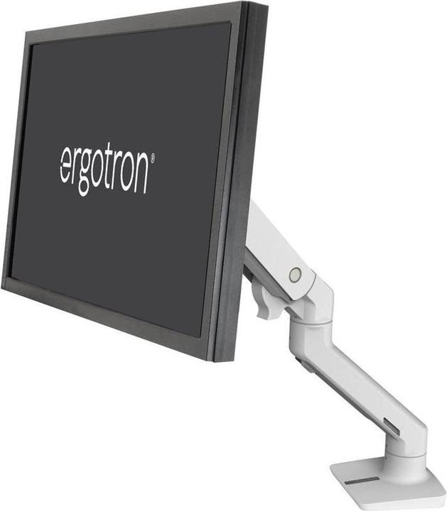 Actual product image Ergotron HX Monitor Arm mit patentierter CF-Technologie (Table, 49")