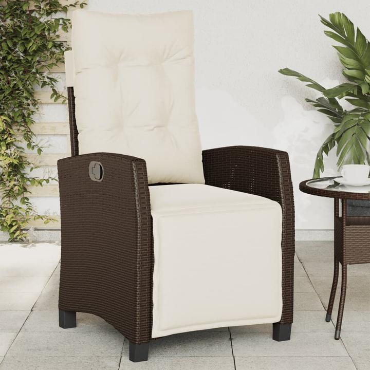 Produktbild vidaXL Gartensessel verstellbar