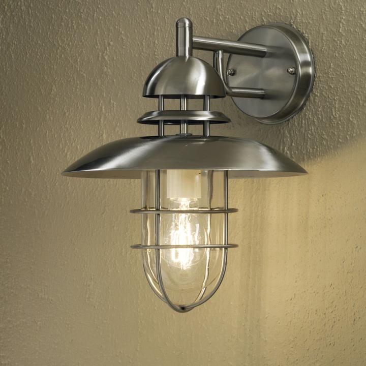 Produktbild Konstsmide Aussenwandleuchte Energiesparl (E27, IP44)