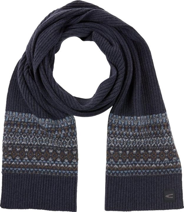 Produktbild Camel Active Strickschal aus reiner Wolle