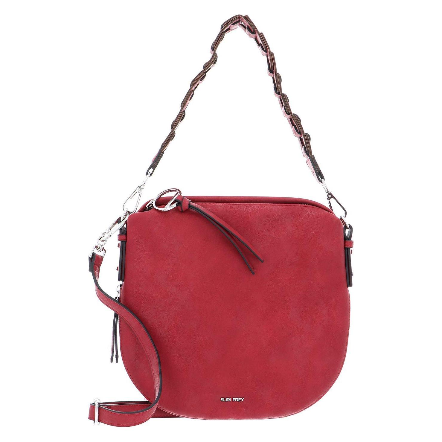 Suri Frey, Damen, Handtasche, Luzy Shoulder Bag, Rot