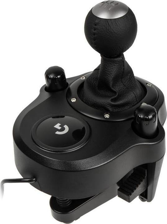 Image du produit Logitech G Driving Force Shifter pour Driving Force G29 & G920 (PC, PS4, Xbox One X, PS5, Xbox Series X)