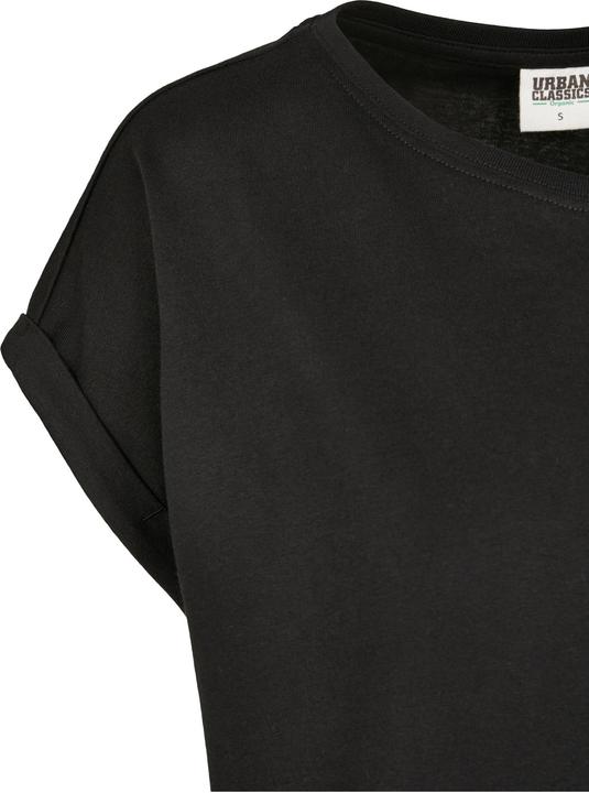 Produktbild Urban Classics Ladies Organic Extended Shoulder Tee (5XL)