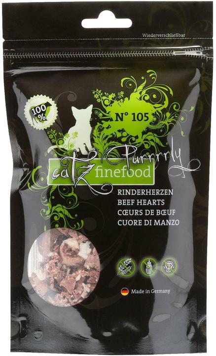 Immagine prodotto Catz Finefood Purrrrly No.105 Beef (Adulto, 1 pz., 35 g)