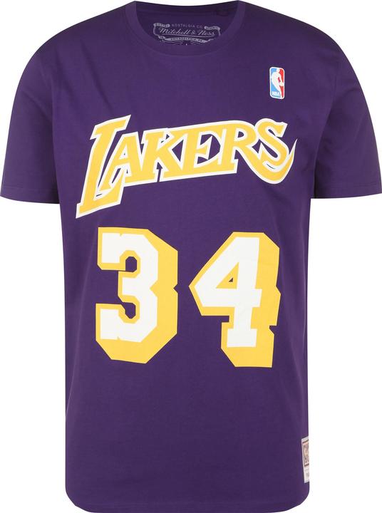 Image du produit Mitchell & Ness NBA Shaquille O'Neal - Los Angeles Lakers - 124819 (S)