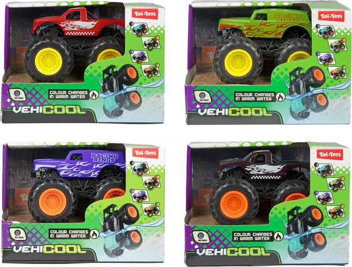 Produktbild Toi-Toys Vehicool Farbwechselnder Monstertruck – 8,5 cm