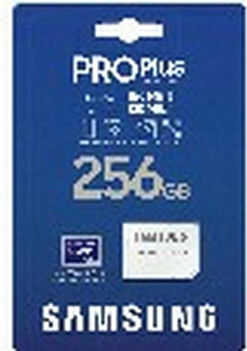 Produktbild Samsung PRO Plus (256 GB, microSDXC, U3, UHS-I)