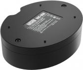 Actual product image Newell SDC-USB two-channel charger for LP-E17 batteries (Camera battery charger)