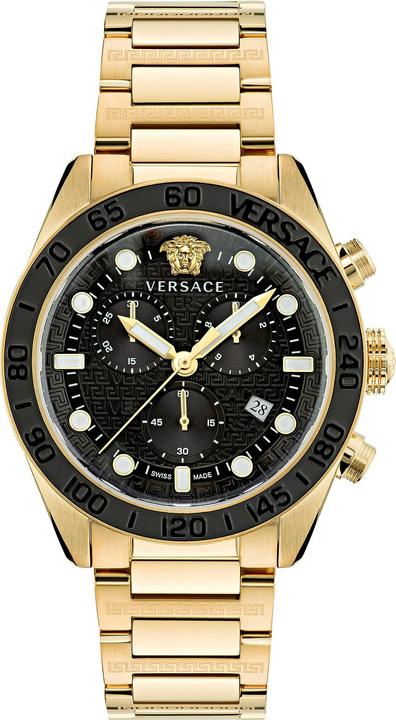 Produktbild Versace Greca Dome Chrono (Analoguhr, 43 mm)