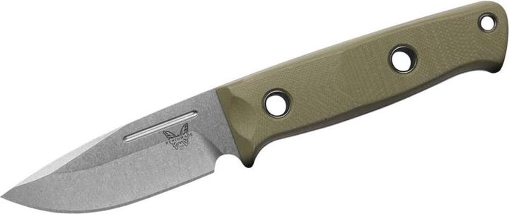 Actual product image Benchmade Mini Bushcrafter 165-1 (8.59 cm)