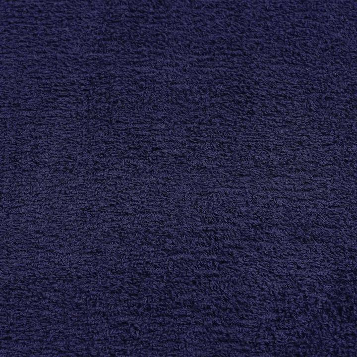 Produktbild VidaXL Handtücher 2 Stk. Marineblau 100x200 cm 360 g/m² 100% Baumwolle (100 x 200 cm)